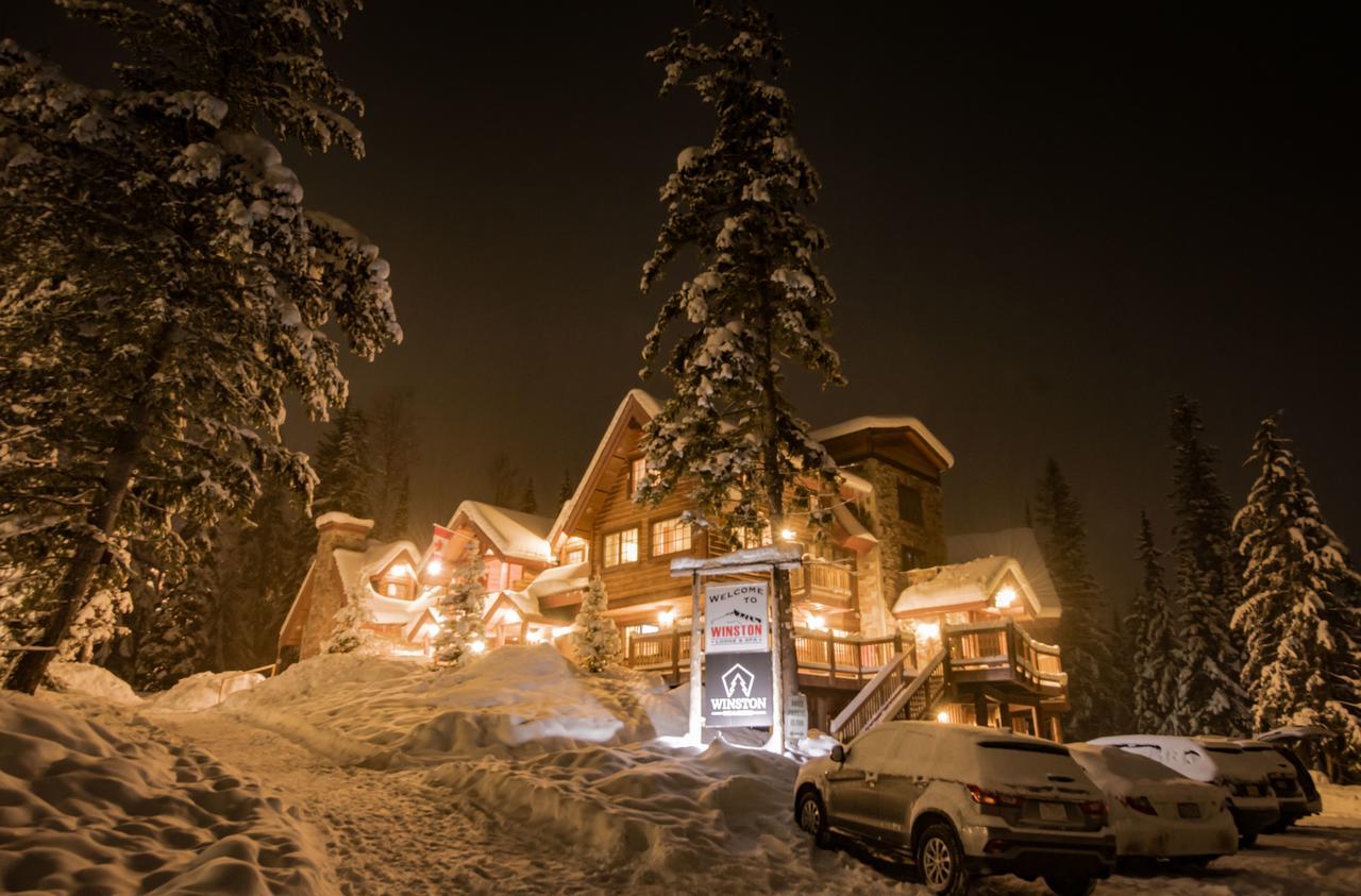 Winston Lodge Голдън Екстериор снимка